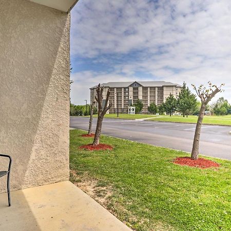 Downtown Pigeon Forge Condo With Pool Access! Kültér fotó