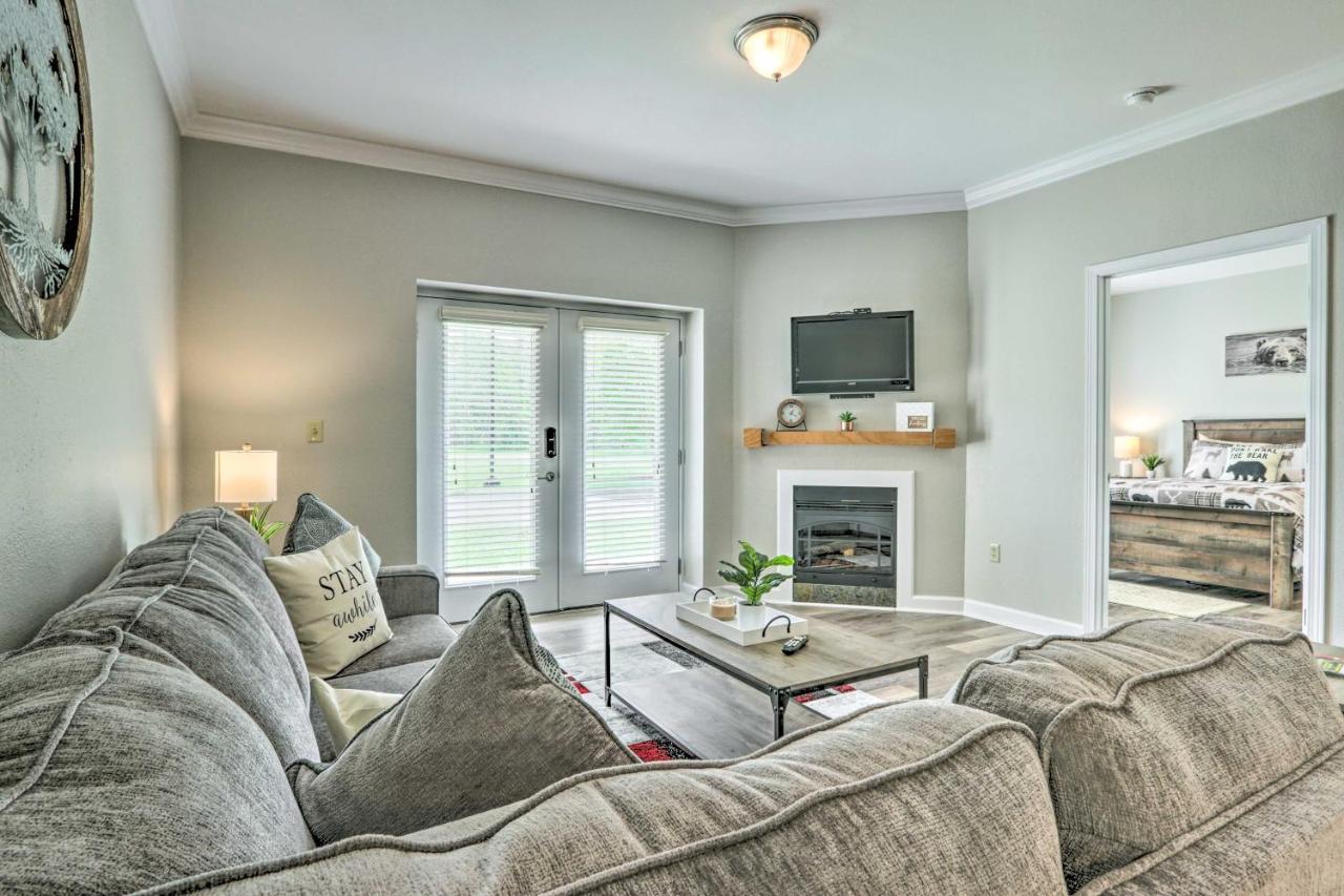 Downtown Pigeon Forge Condo With Pool Access! Kültér fotó
