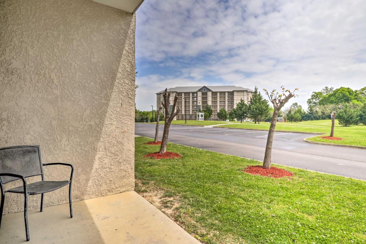 Downtown Pigeon Forge Condo With Pool Access! Kültér fotó