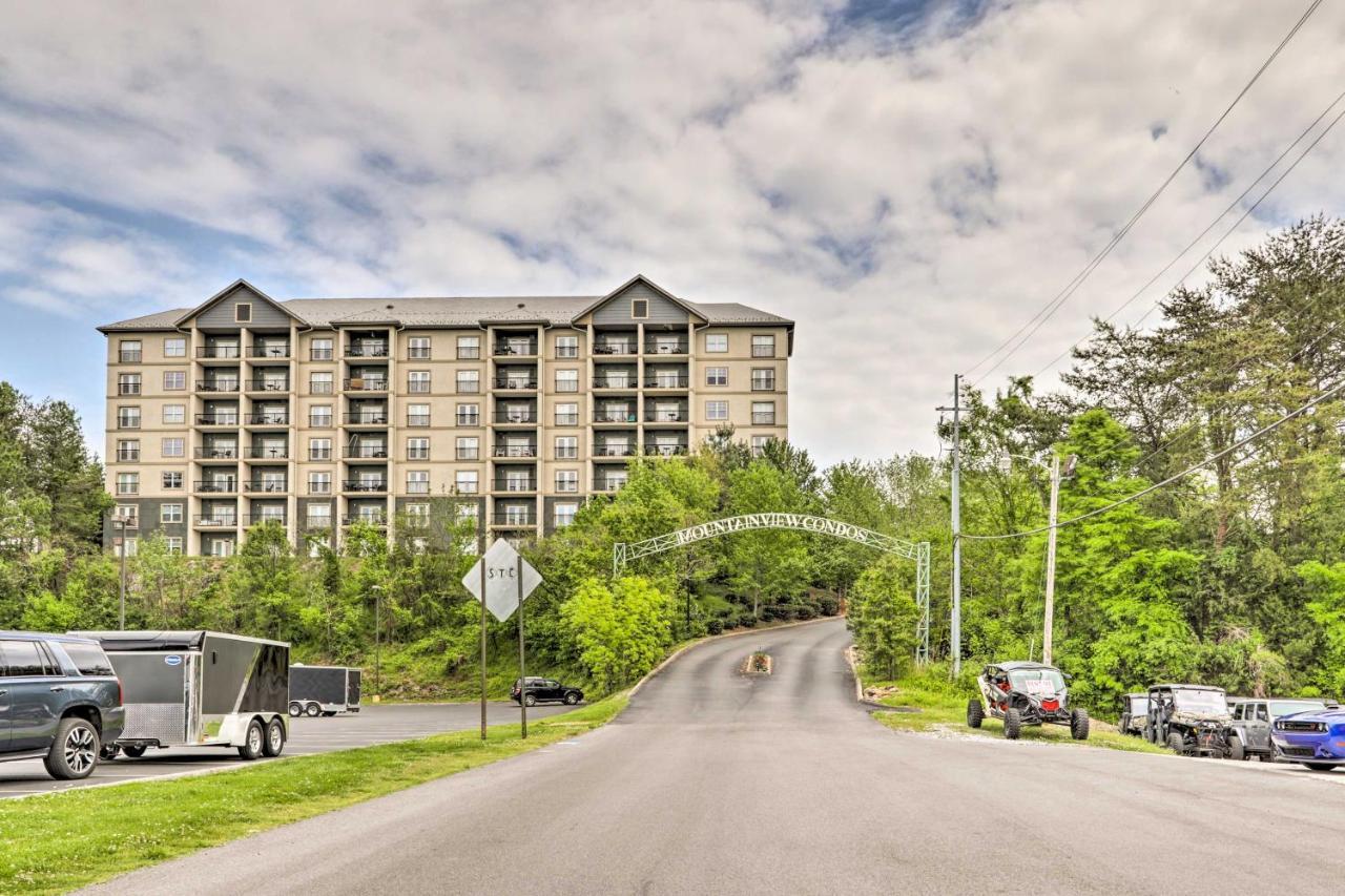 Downtown Pigeon Forge Condo With Pool Access! Kültér fotó