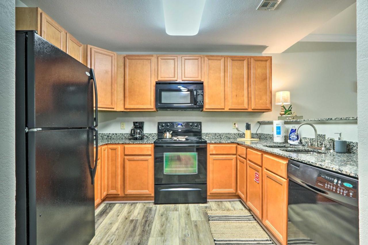 Downtown Pigeon Forge Condo With Pool Access! Kültér fotó