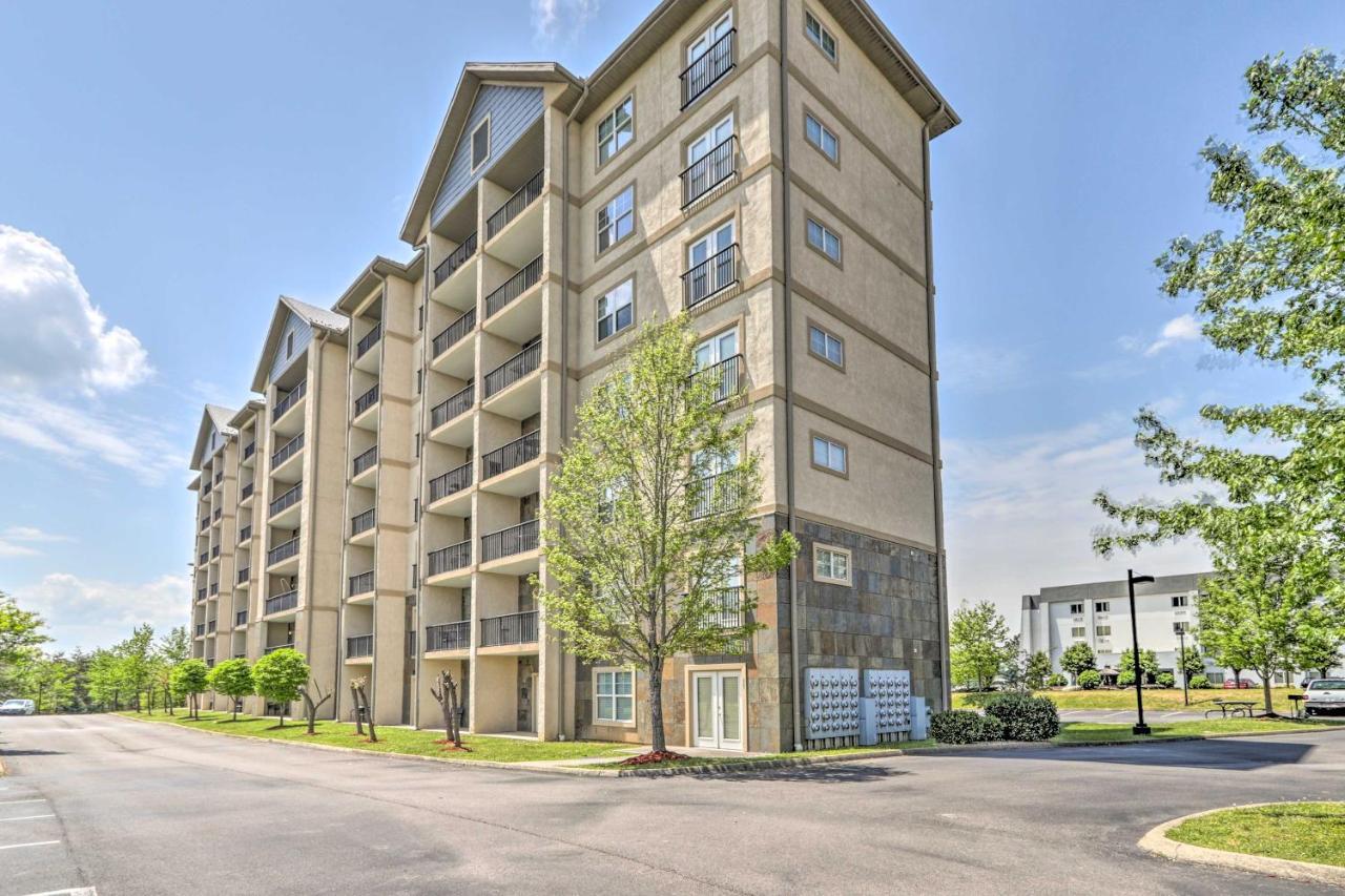 Downtown Pigeon Forge Condo With Pool Access! Kültér fotó